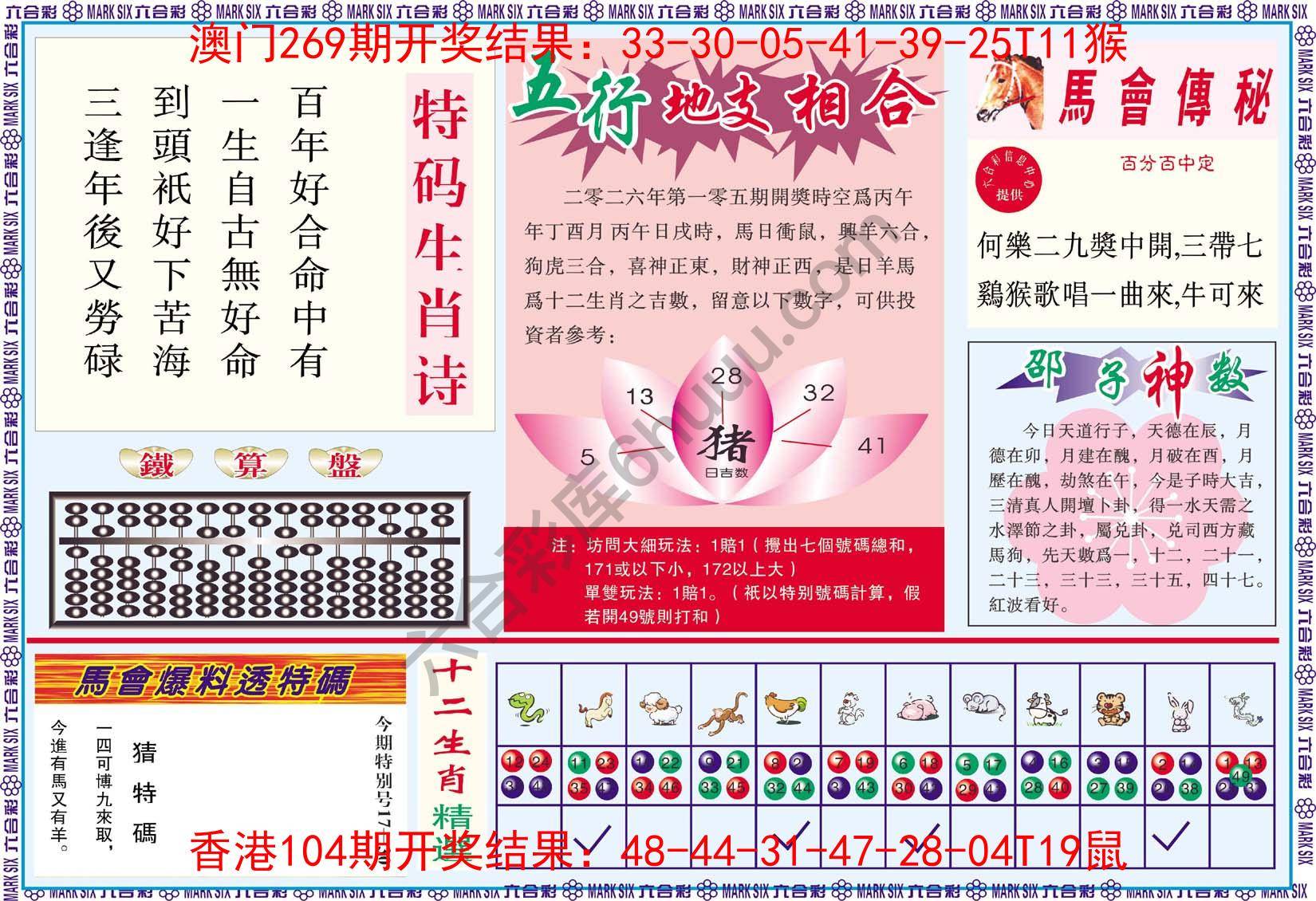 六合彩马会财经