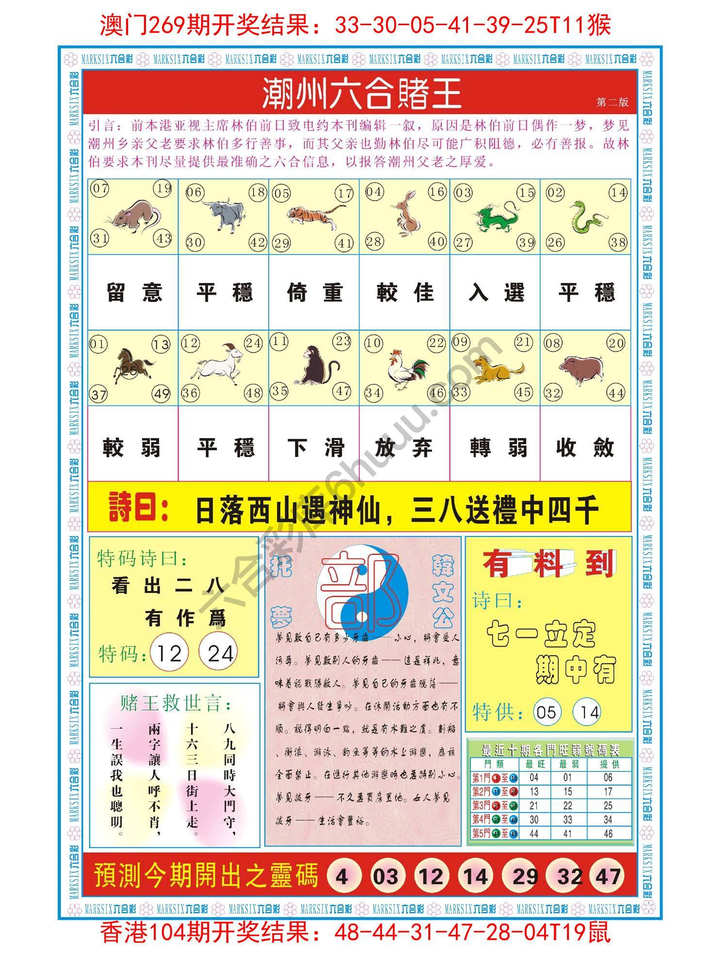 潮州六合赌王