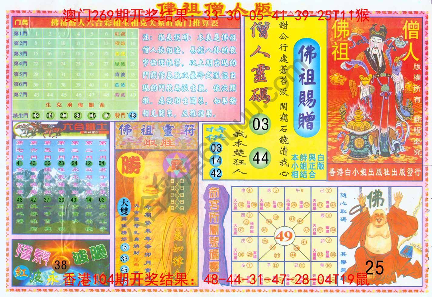 佛祖（僧人版）