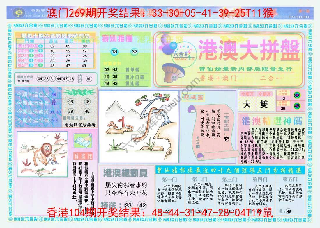 港澳大拼盘