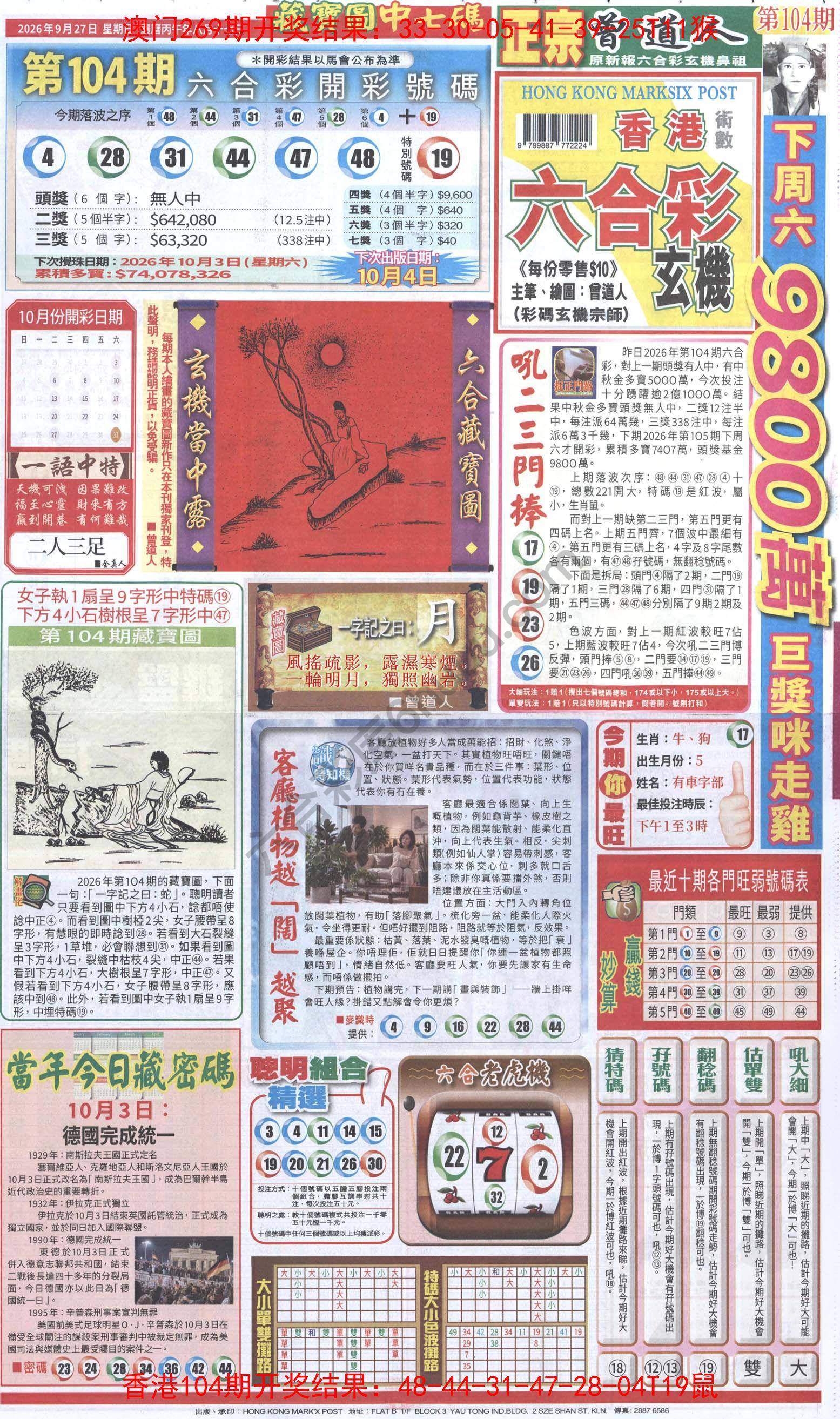 跑狗图