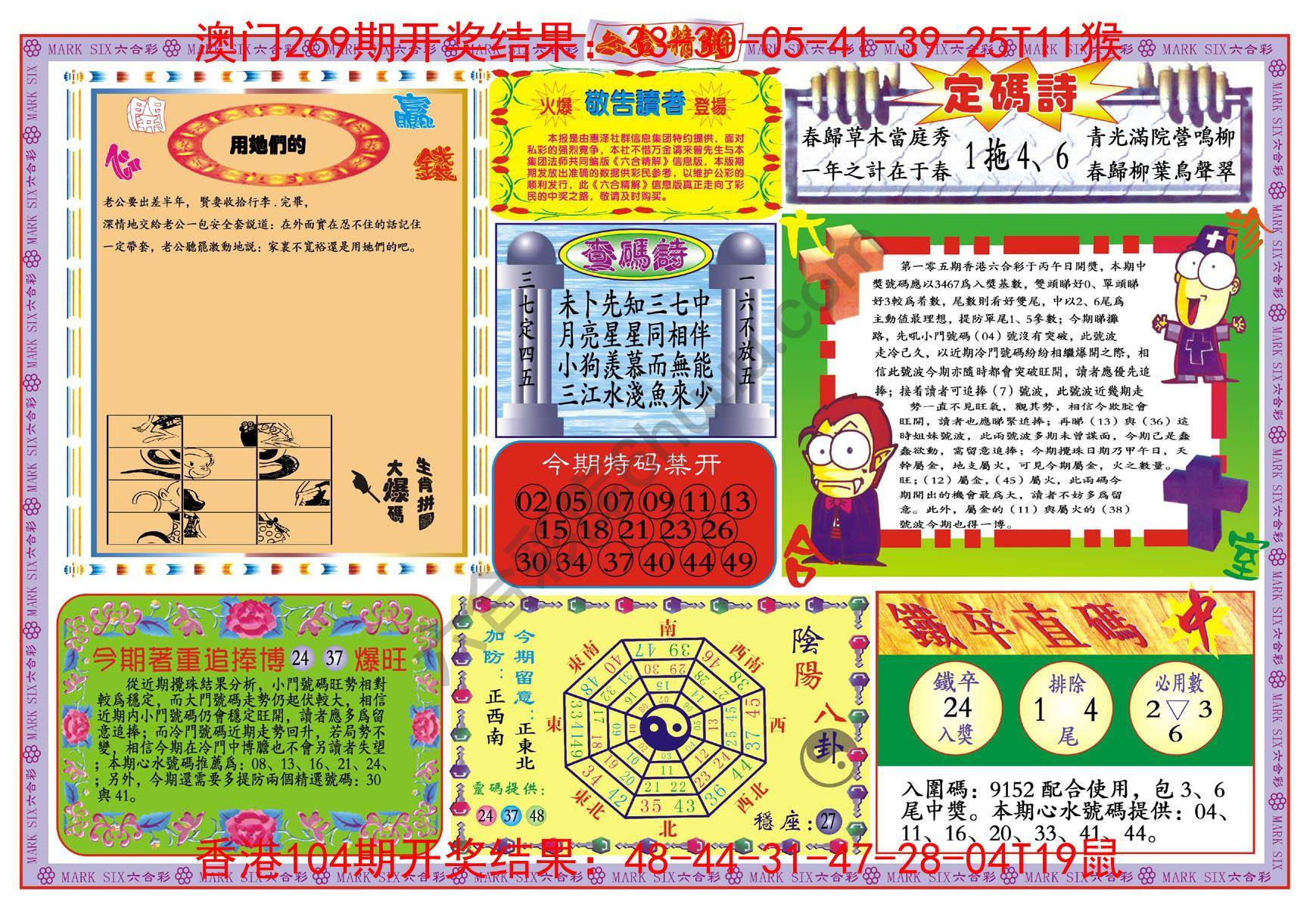 六合精解