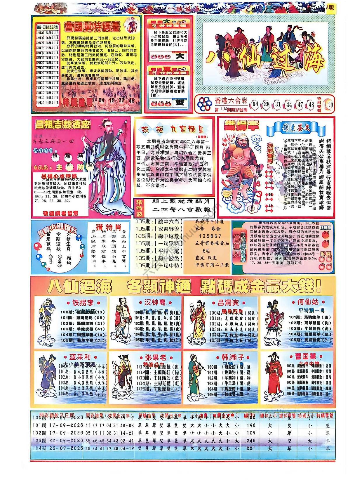 八仙过海各显神通