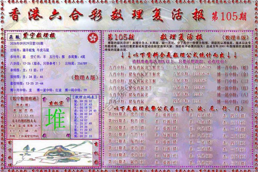 数理复活报