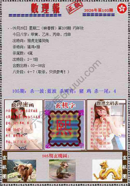 数理报