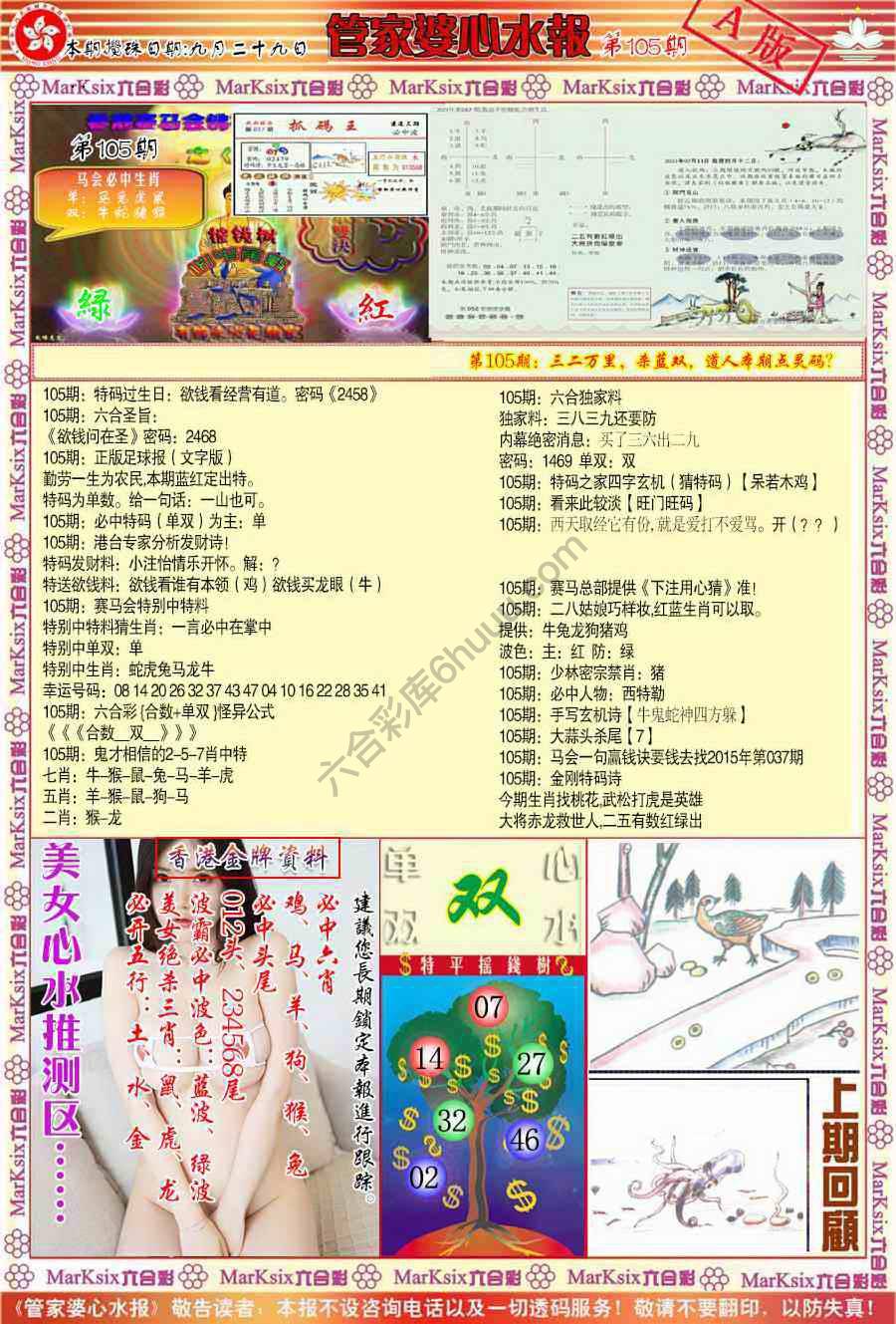 管家婆心水报