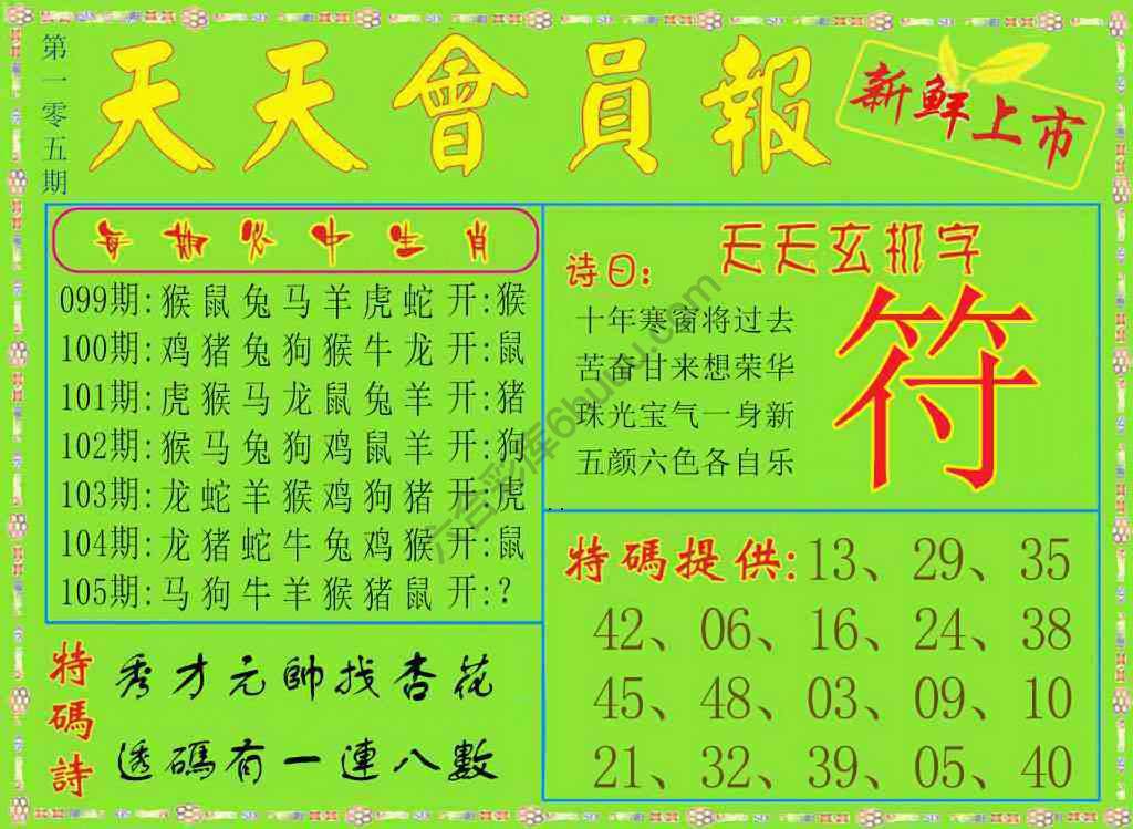 天天会员报