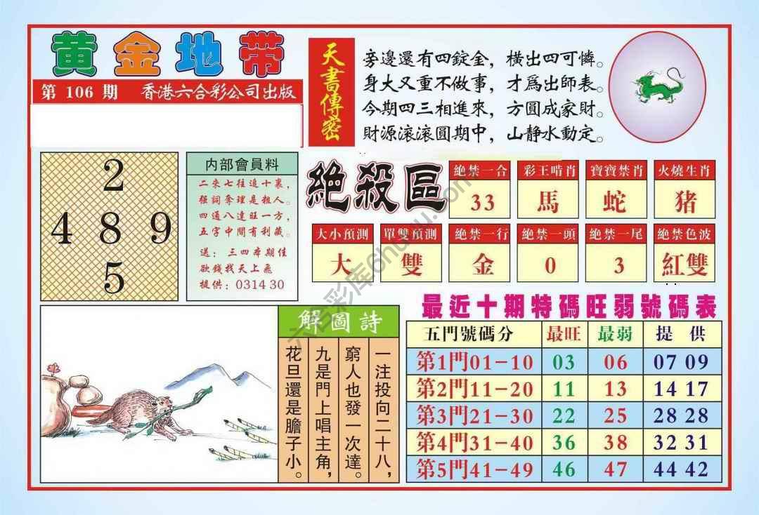 香港黄金地带