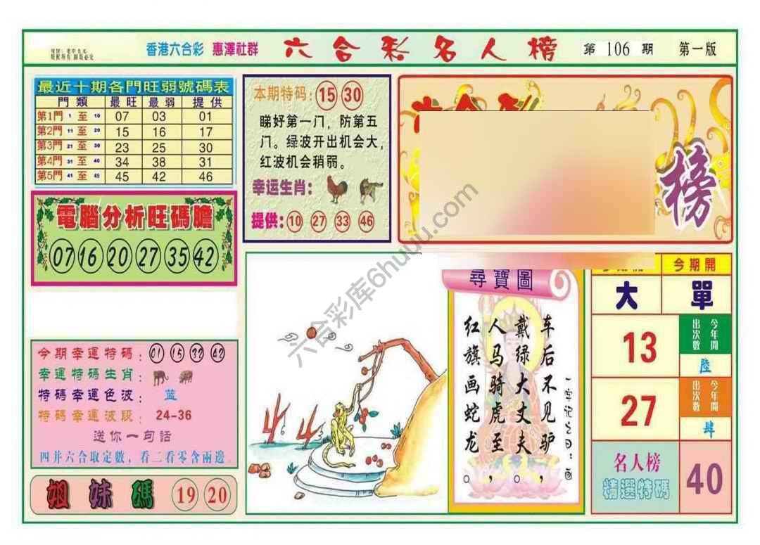 名人榜