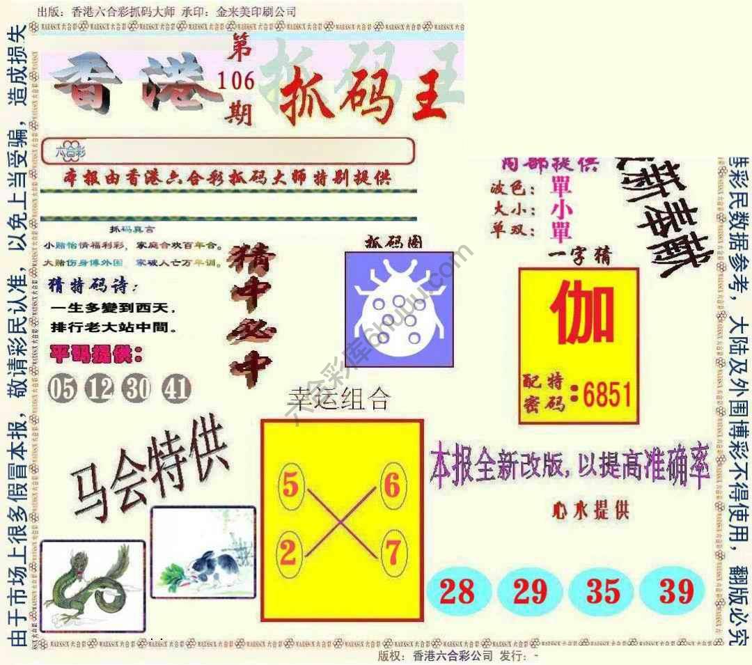 新抓码王