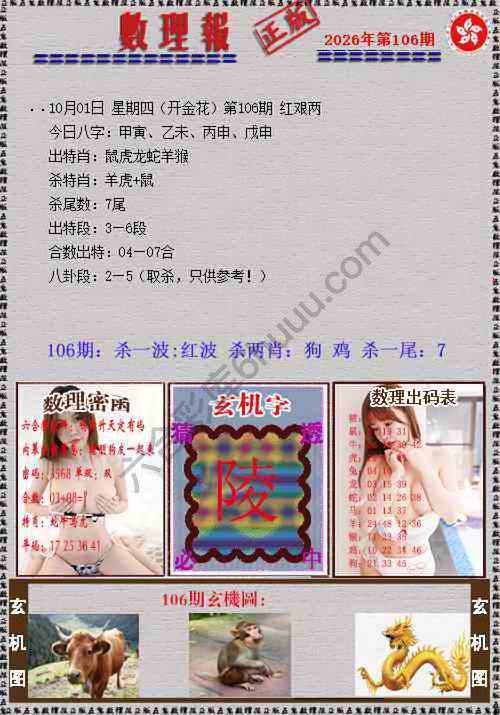 数理报