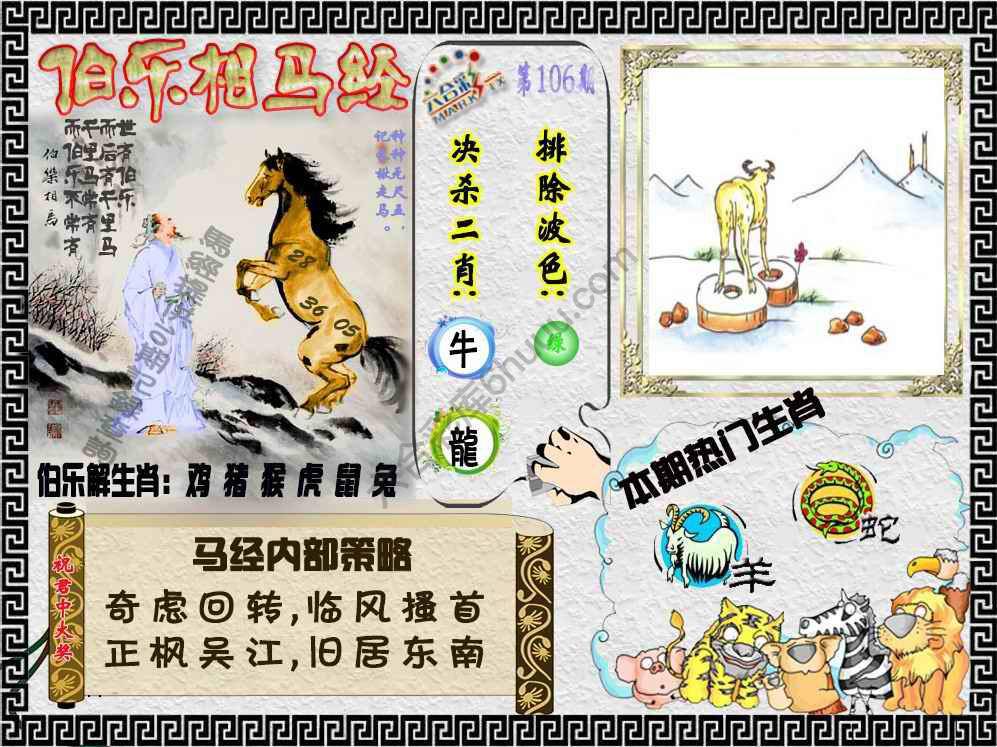 伯乐相马经