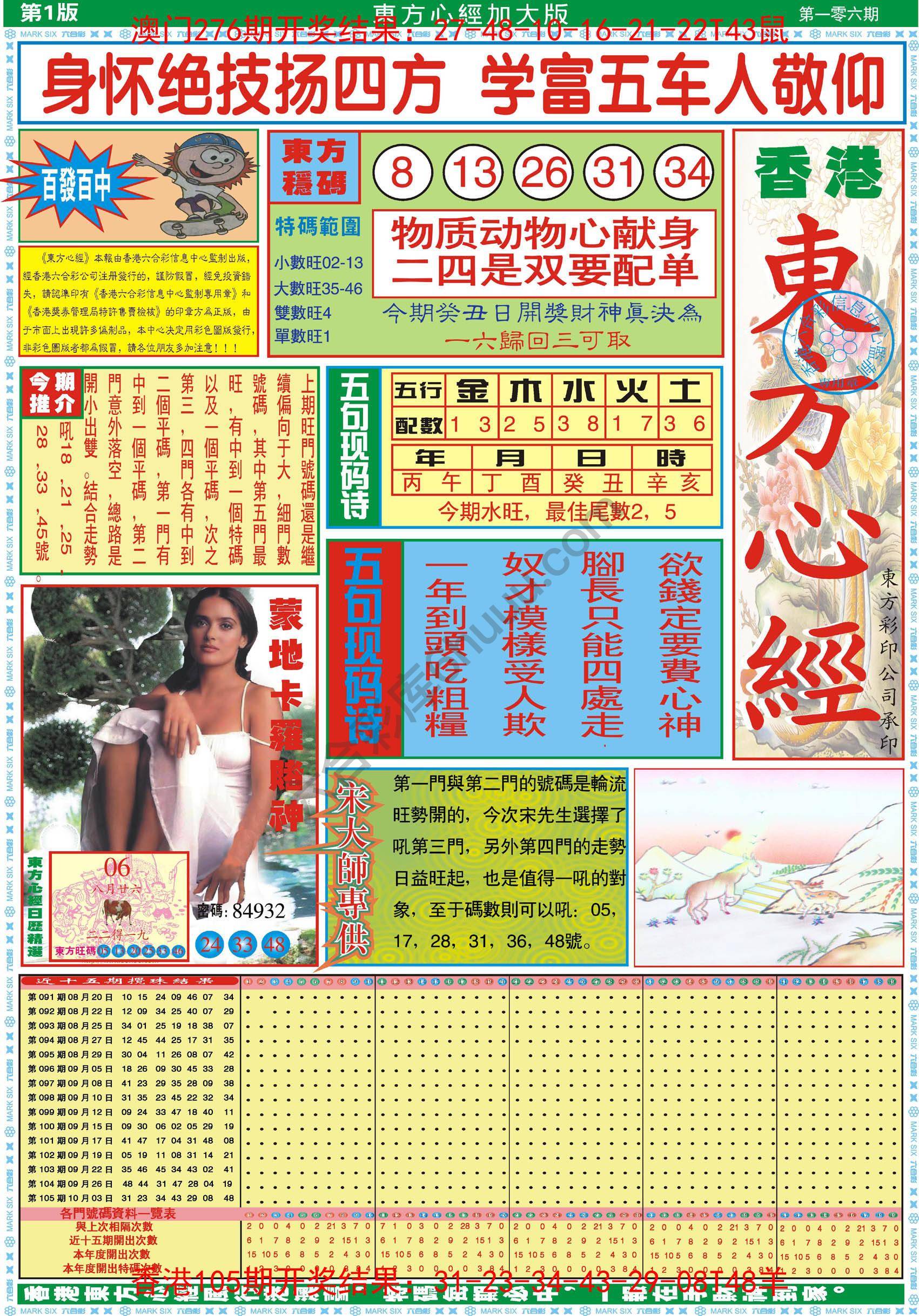 东方心经加大版