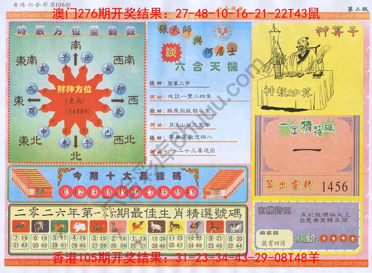 六合禅机