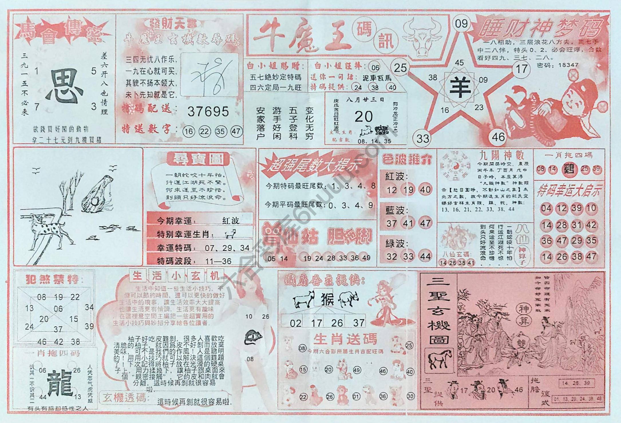 牛魔王码讯
