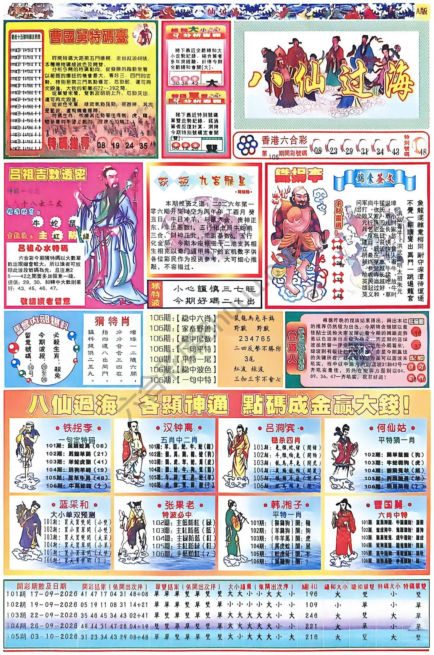 八仙过海各显神通