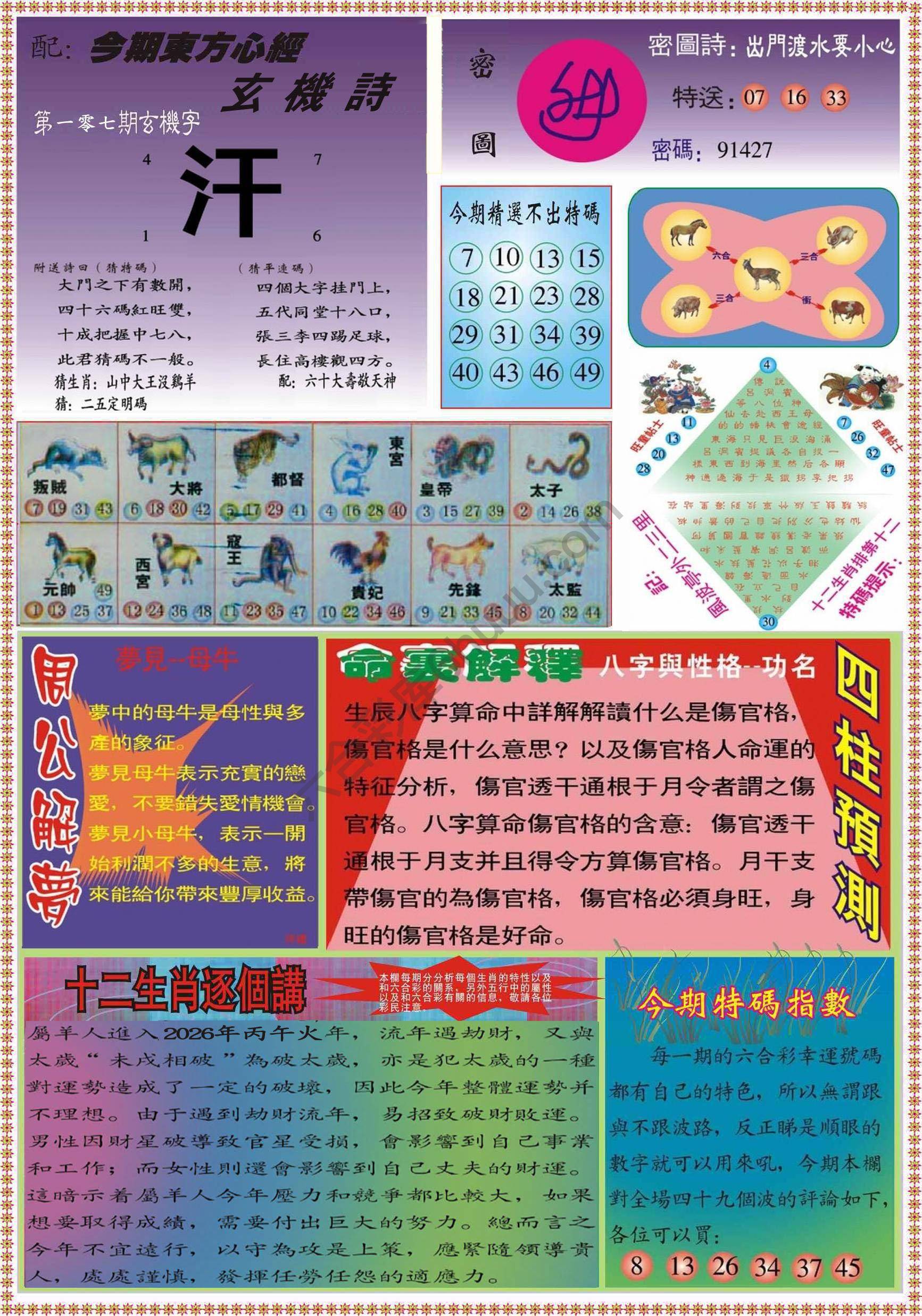 东方心经（正版）