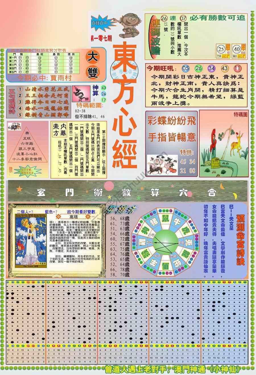 新版东方心经