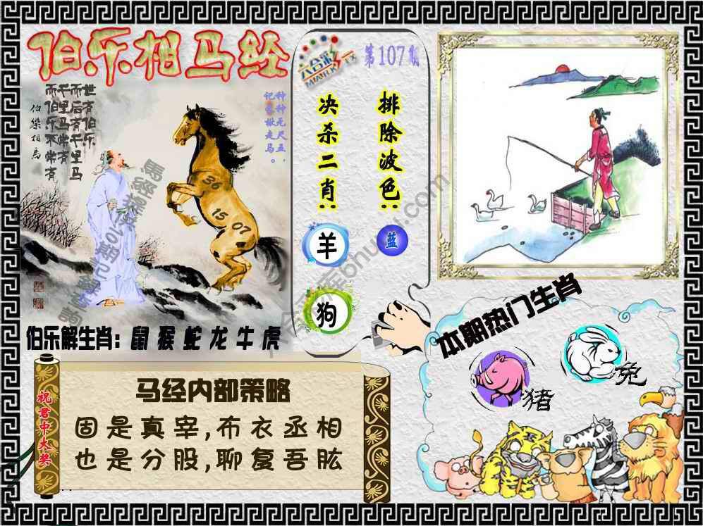 伯乐相马经