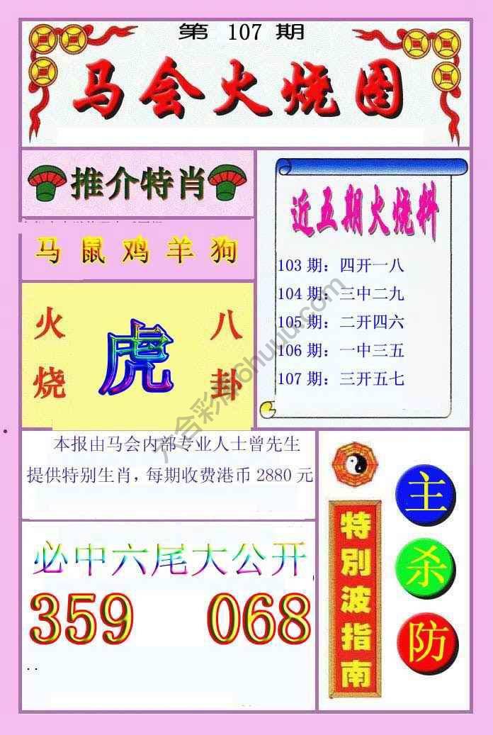 火烧图