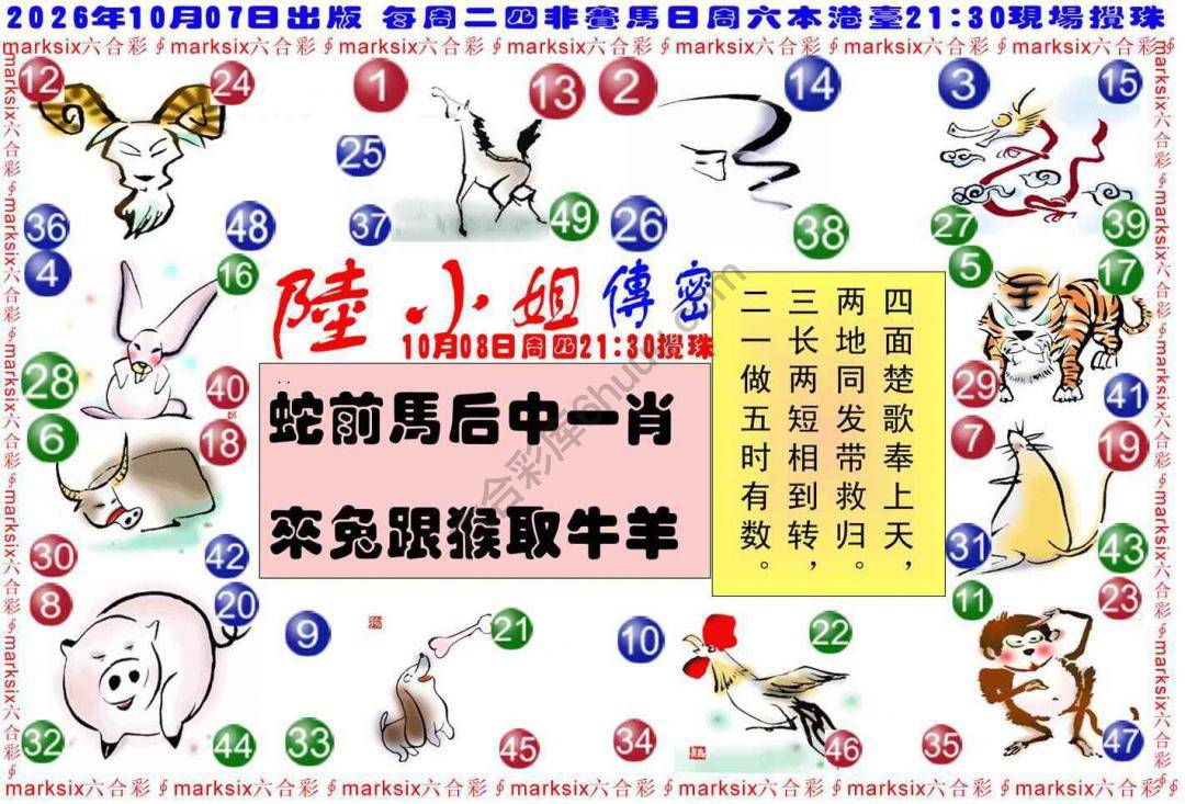 陆小姐传密
