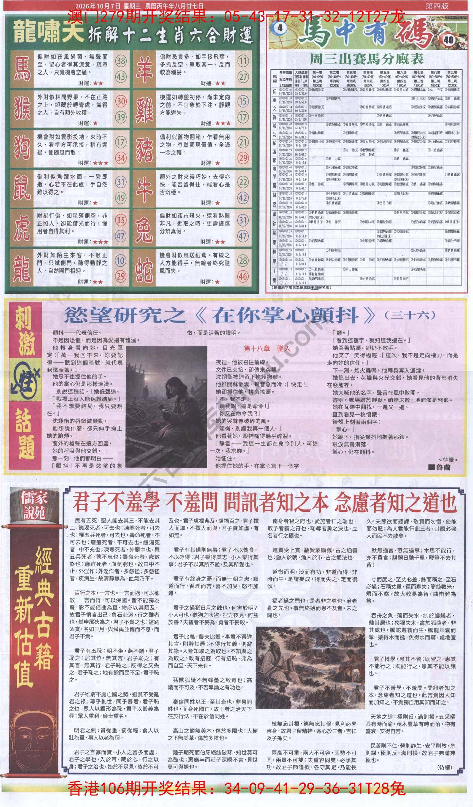 跑狗图
