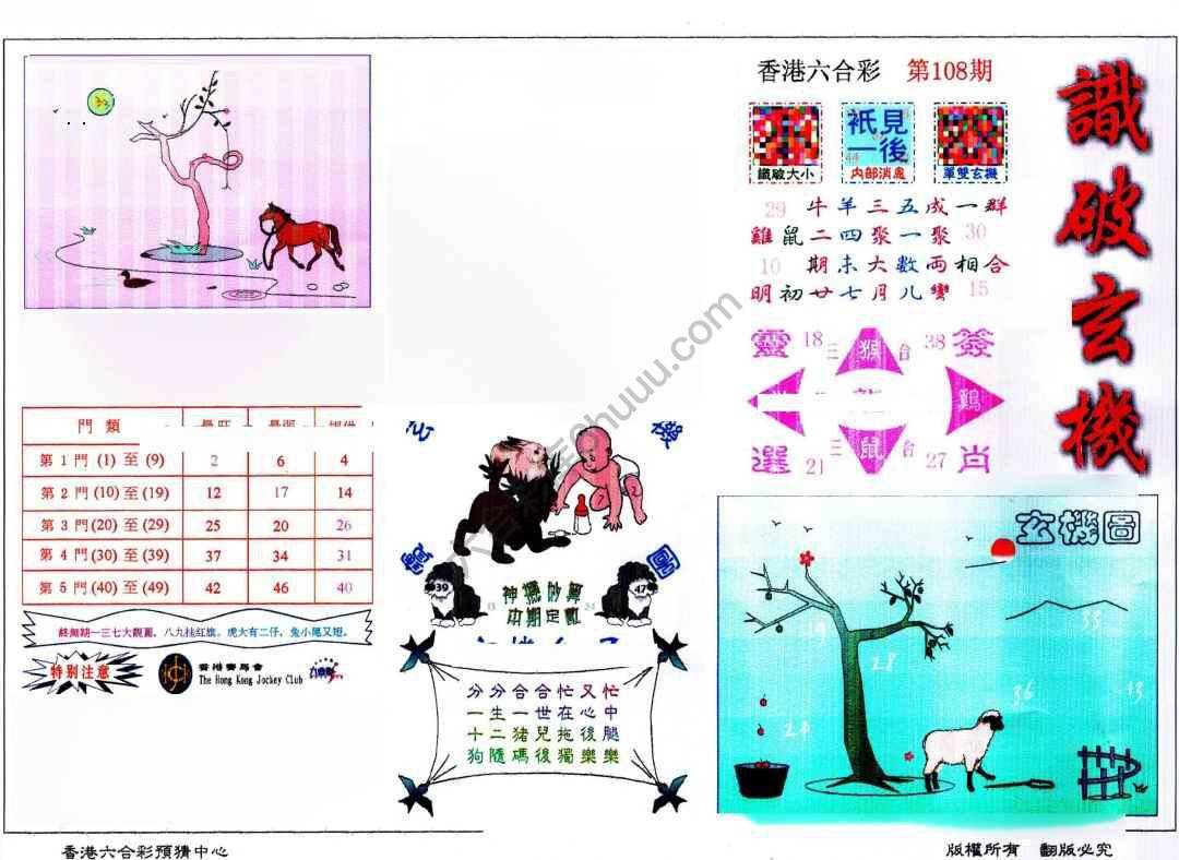 识破玄机