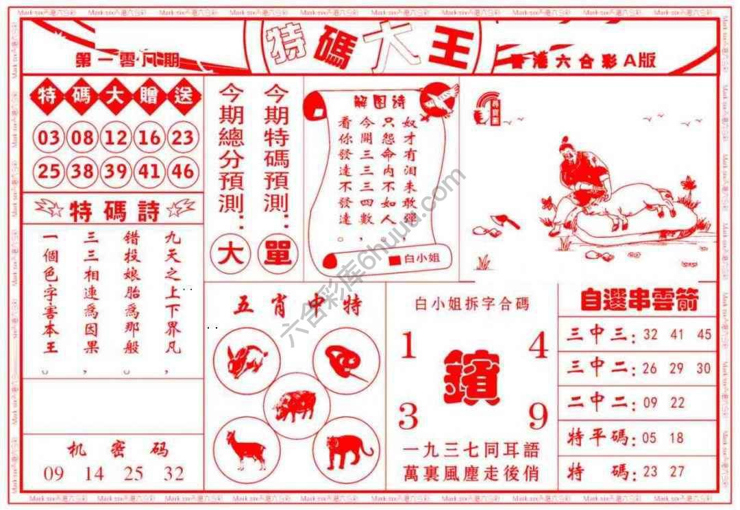 特码大王