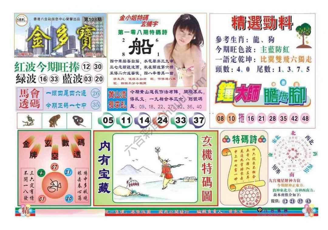 金多宝
