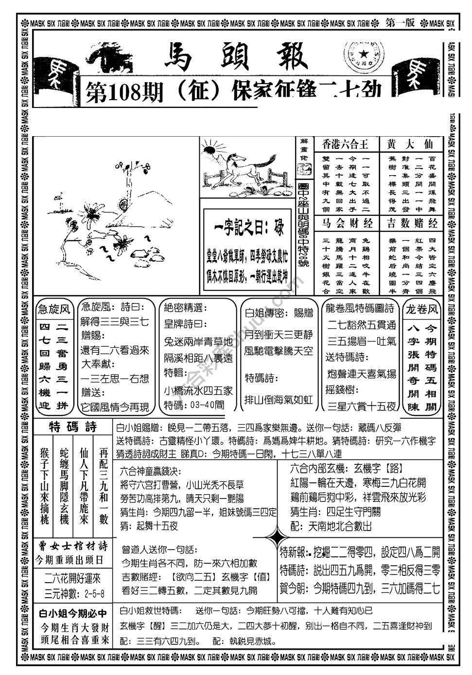 马头报