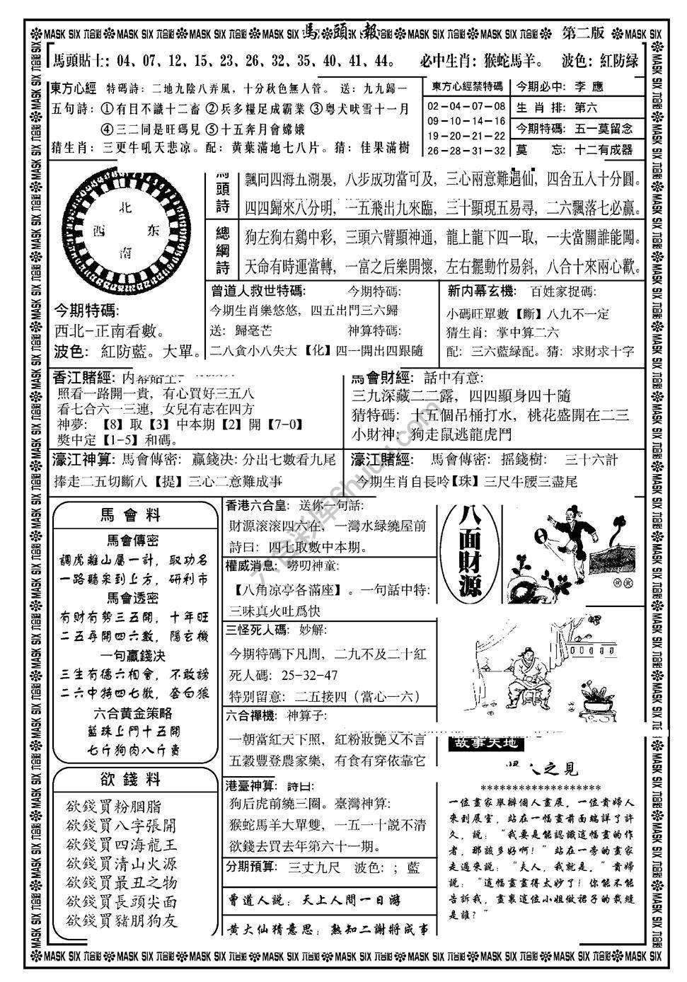 马头报