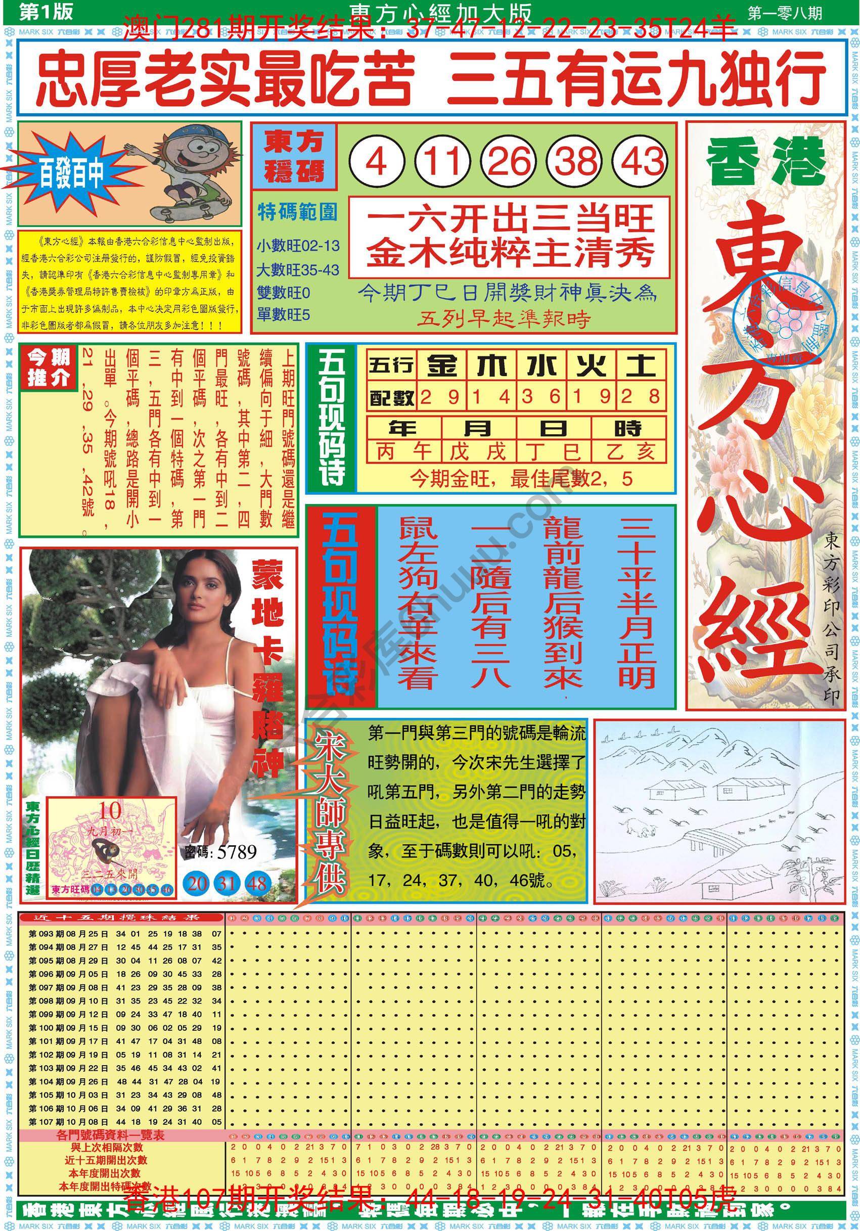 东方心经加大版