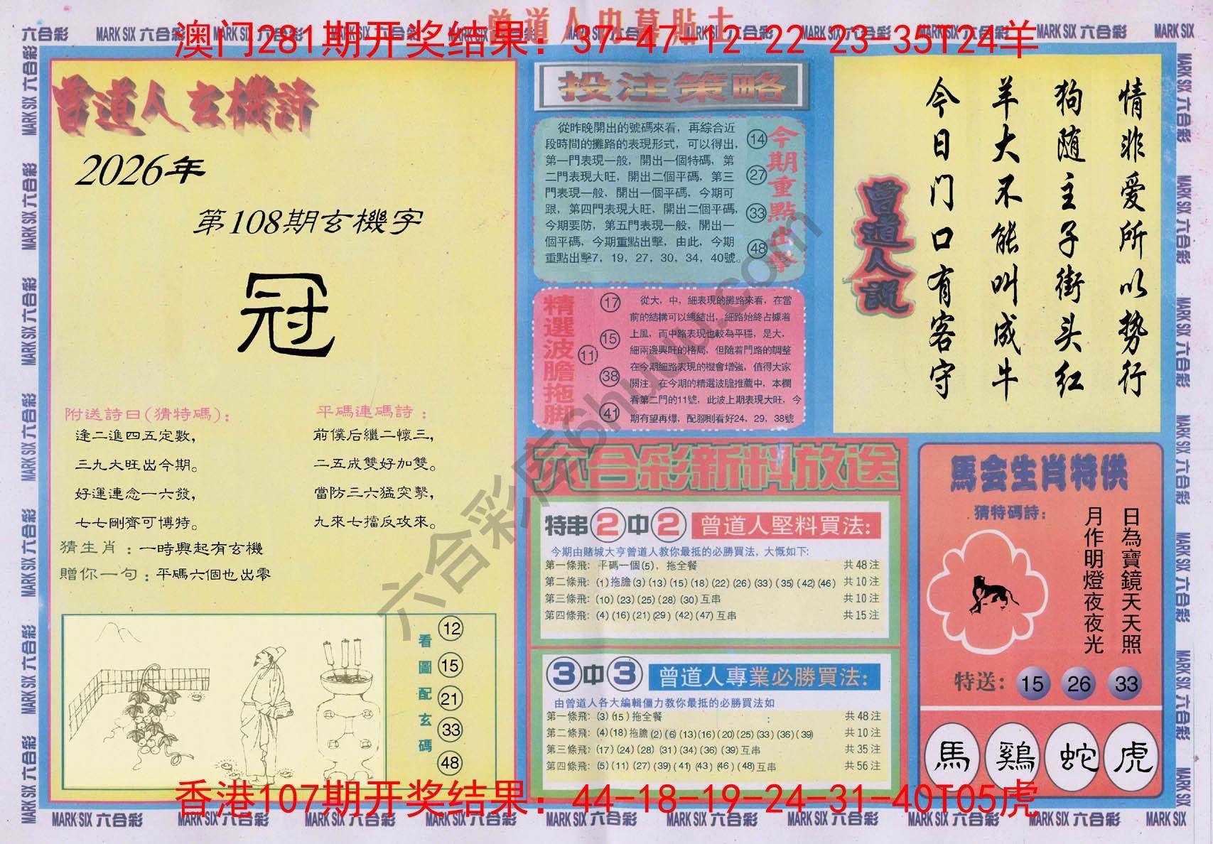 曾道人内幕贴士