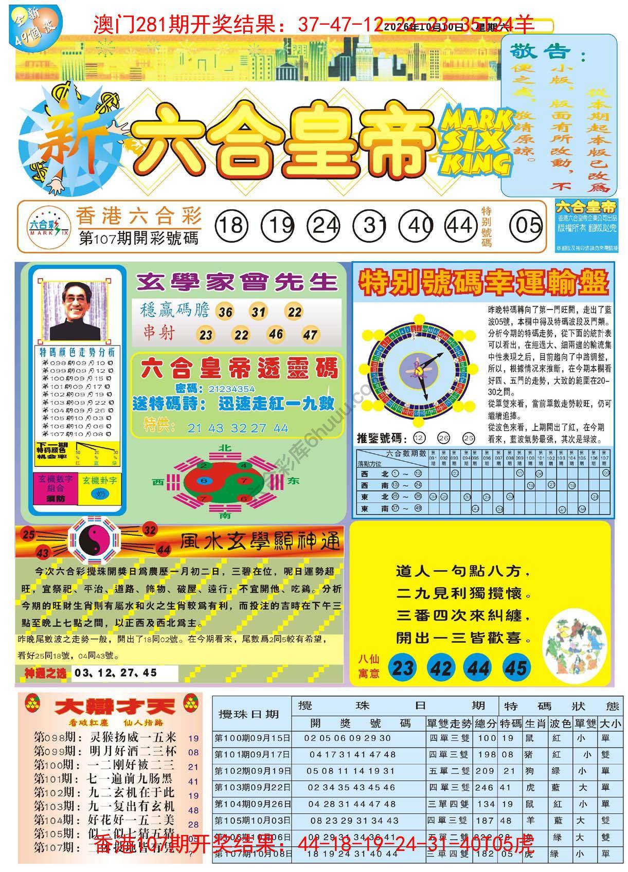 新六合皇帝