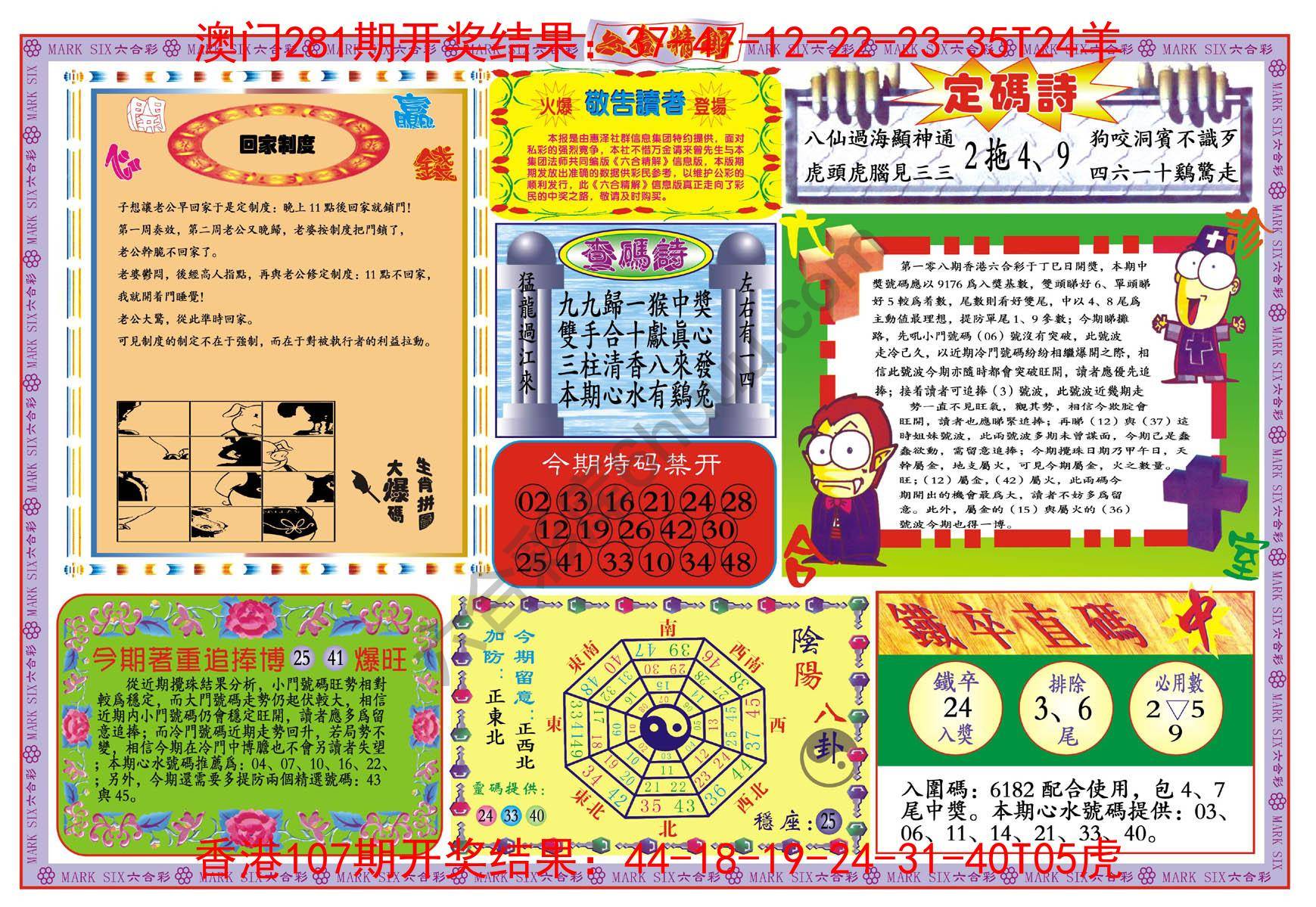 六合精解
