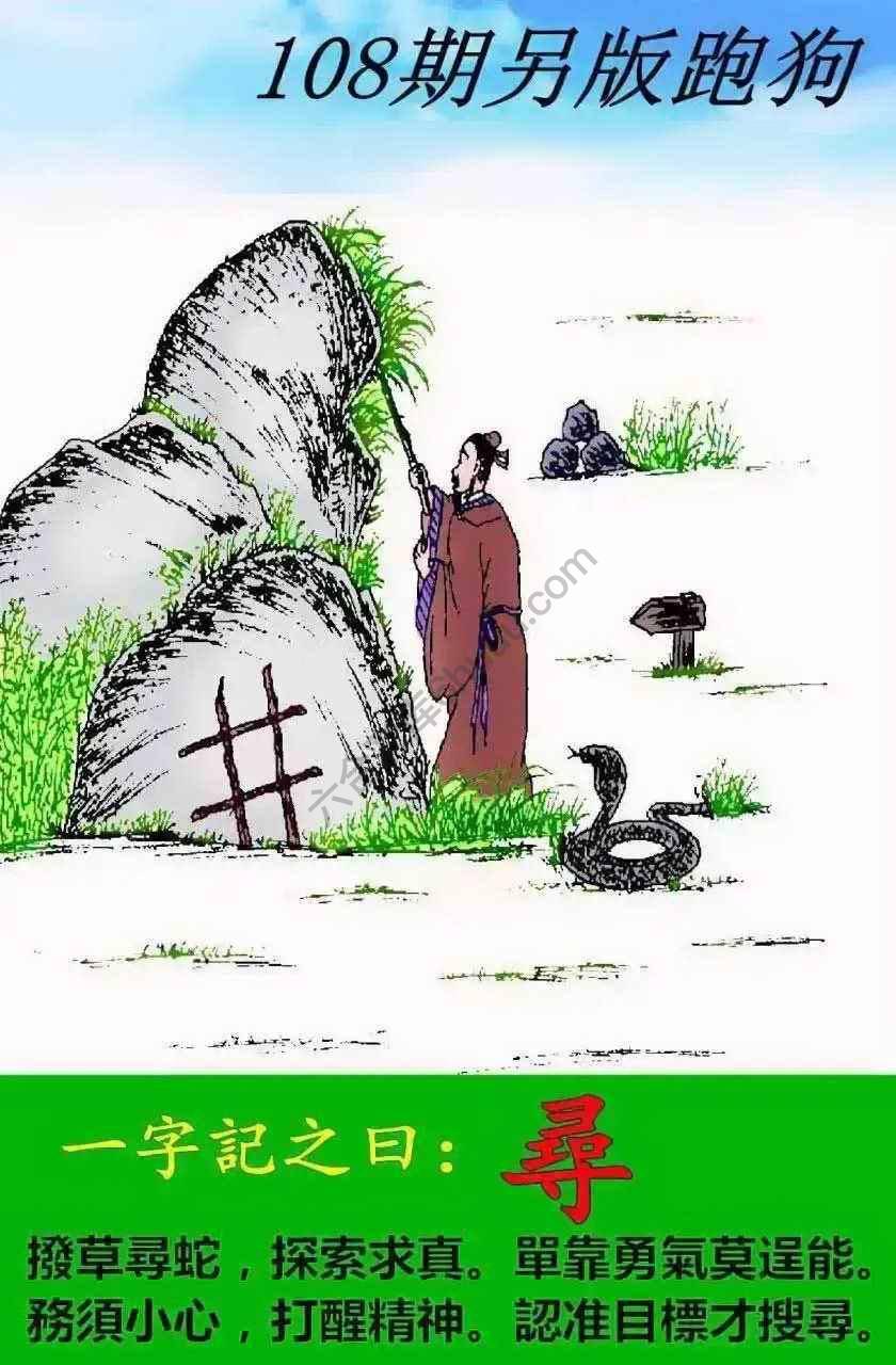 另版跑狗