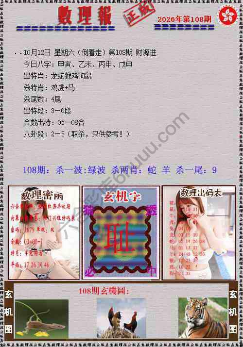 数理报