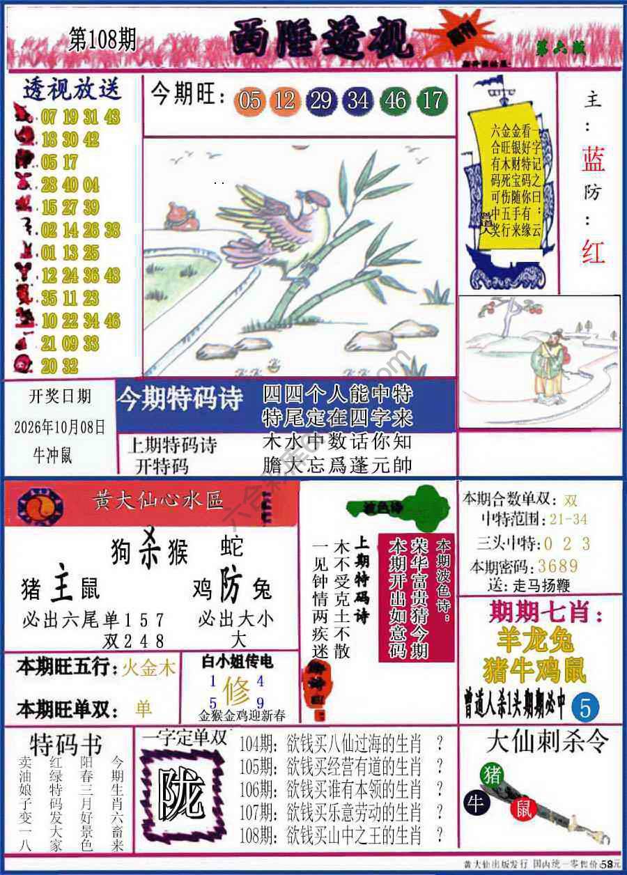 西陲透视（正版）