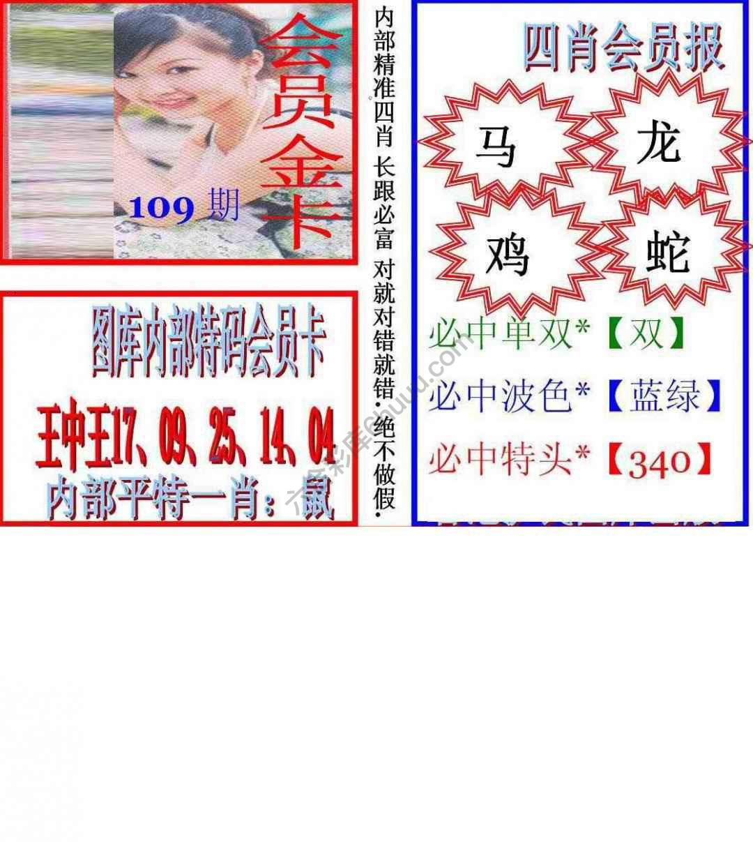马经四肖会员报