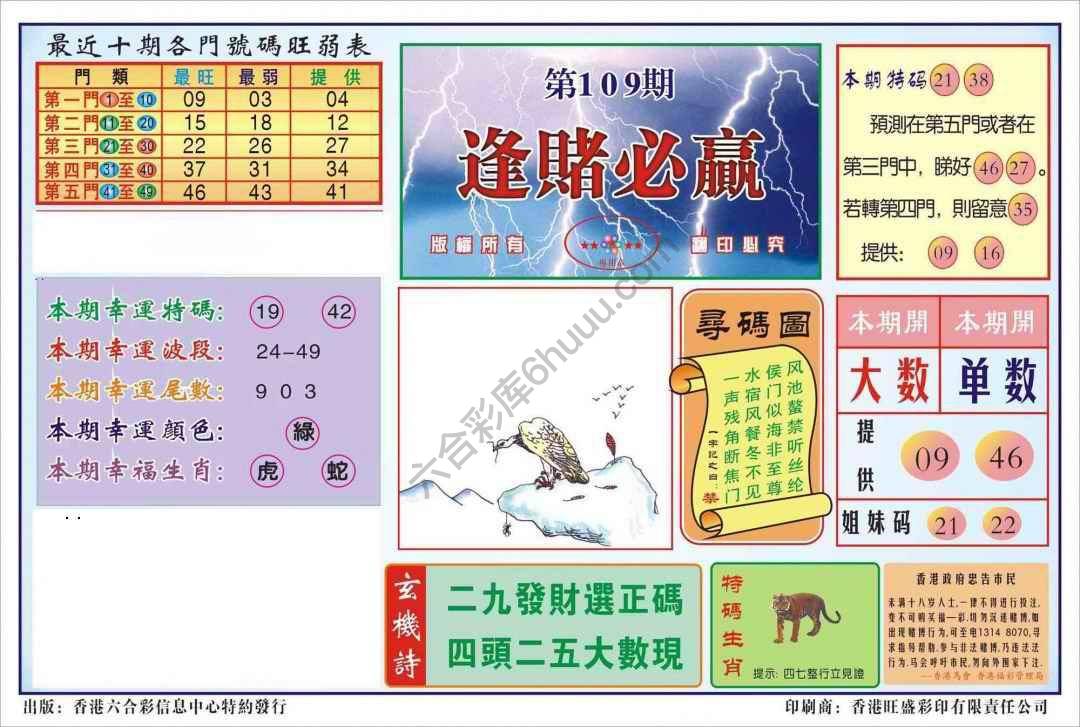 香港逢赌必羸