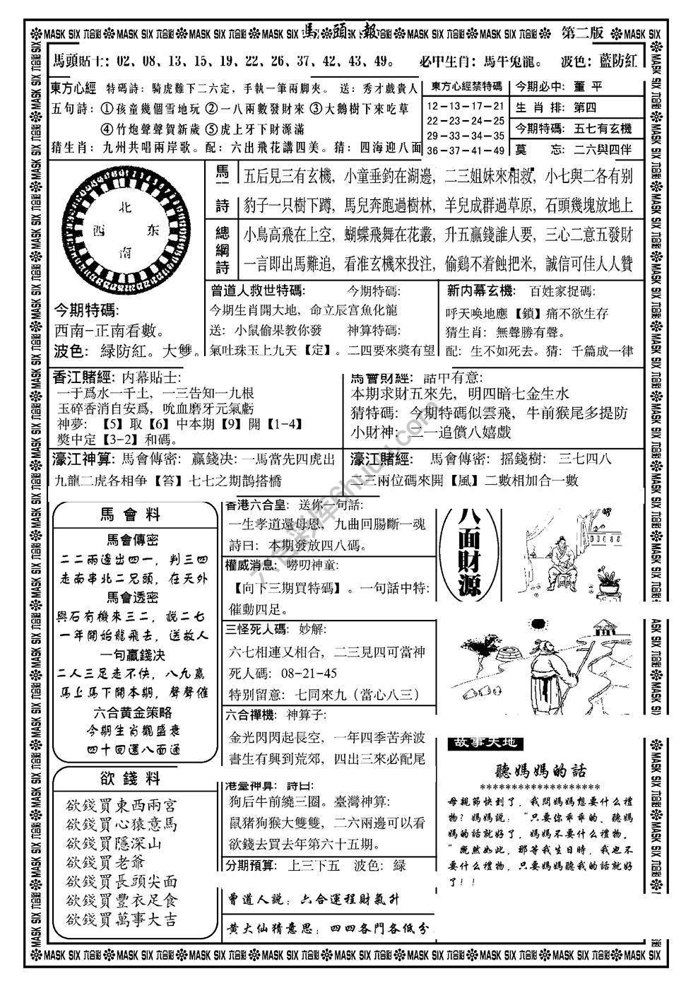 马头报