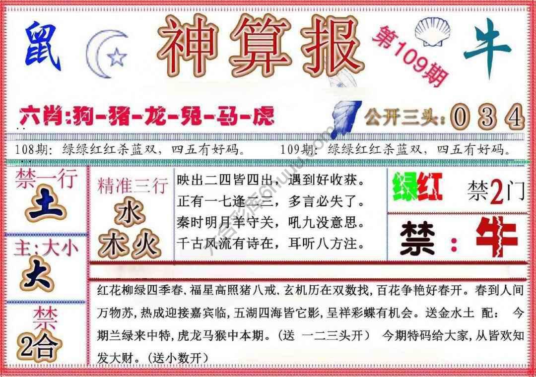 神算报新版