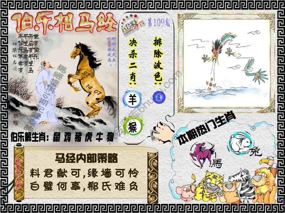 伯乐相马经
