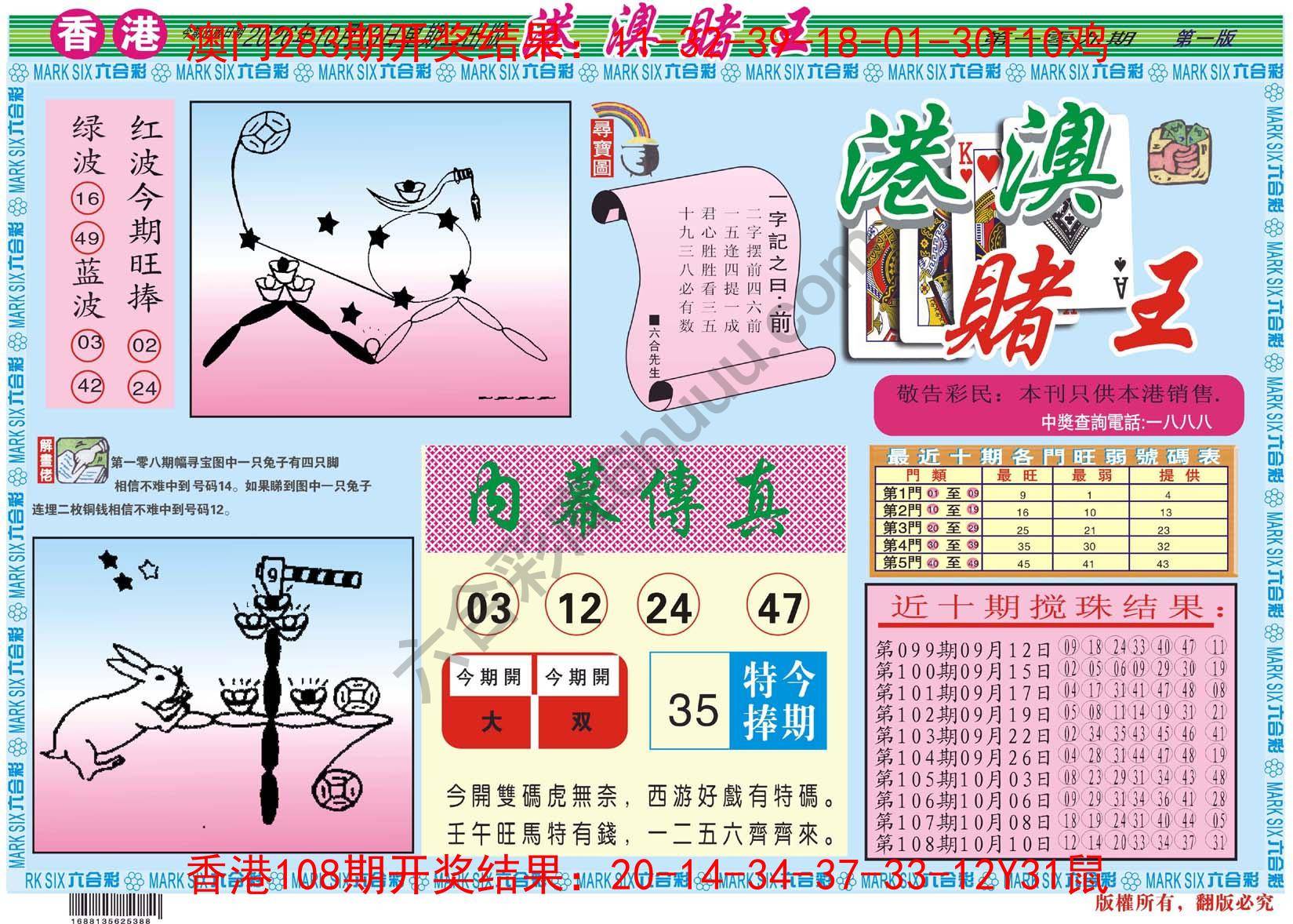 港澳赌王