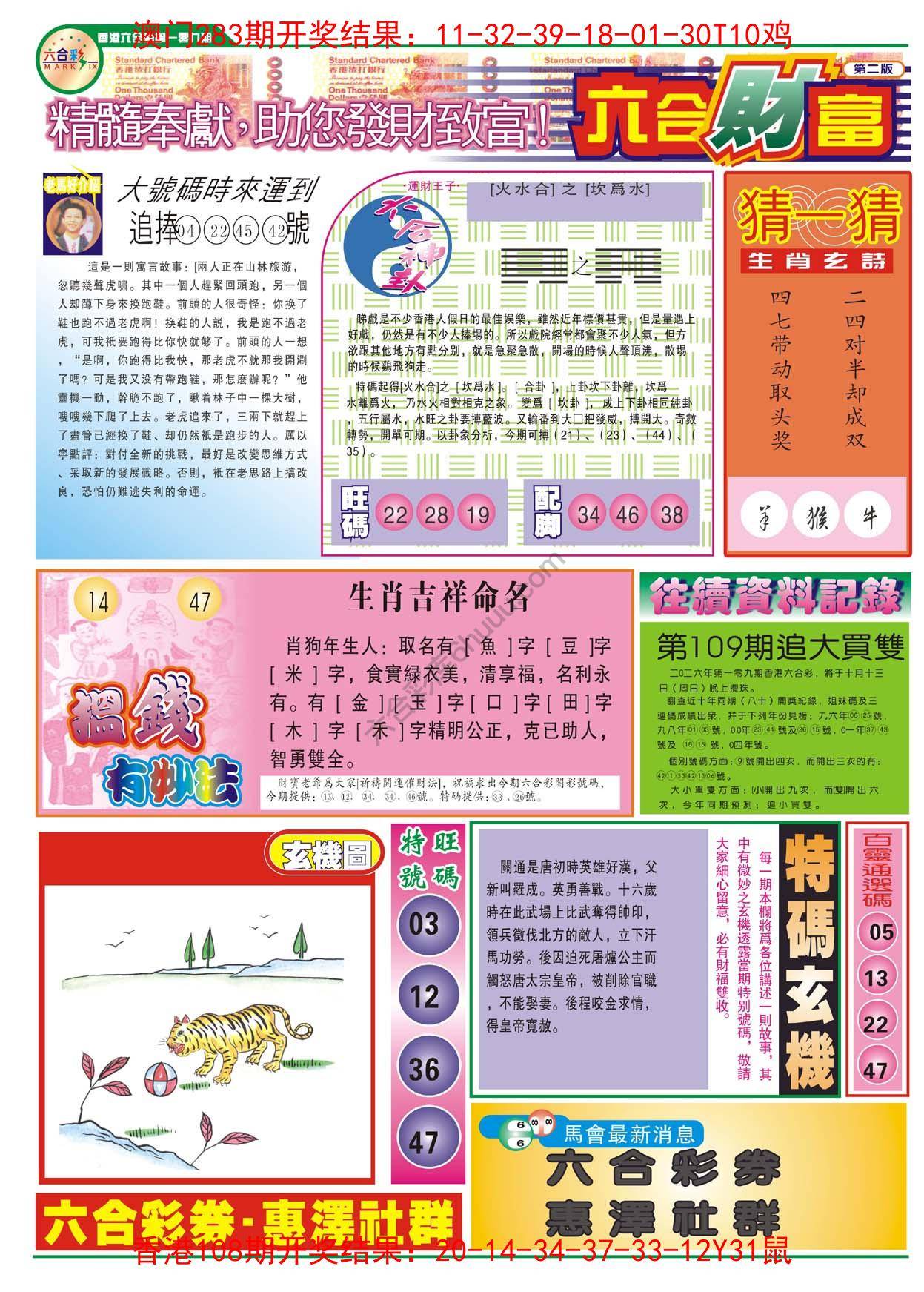 六合财富