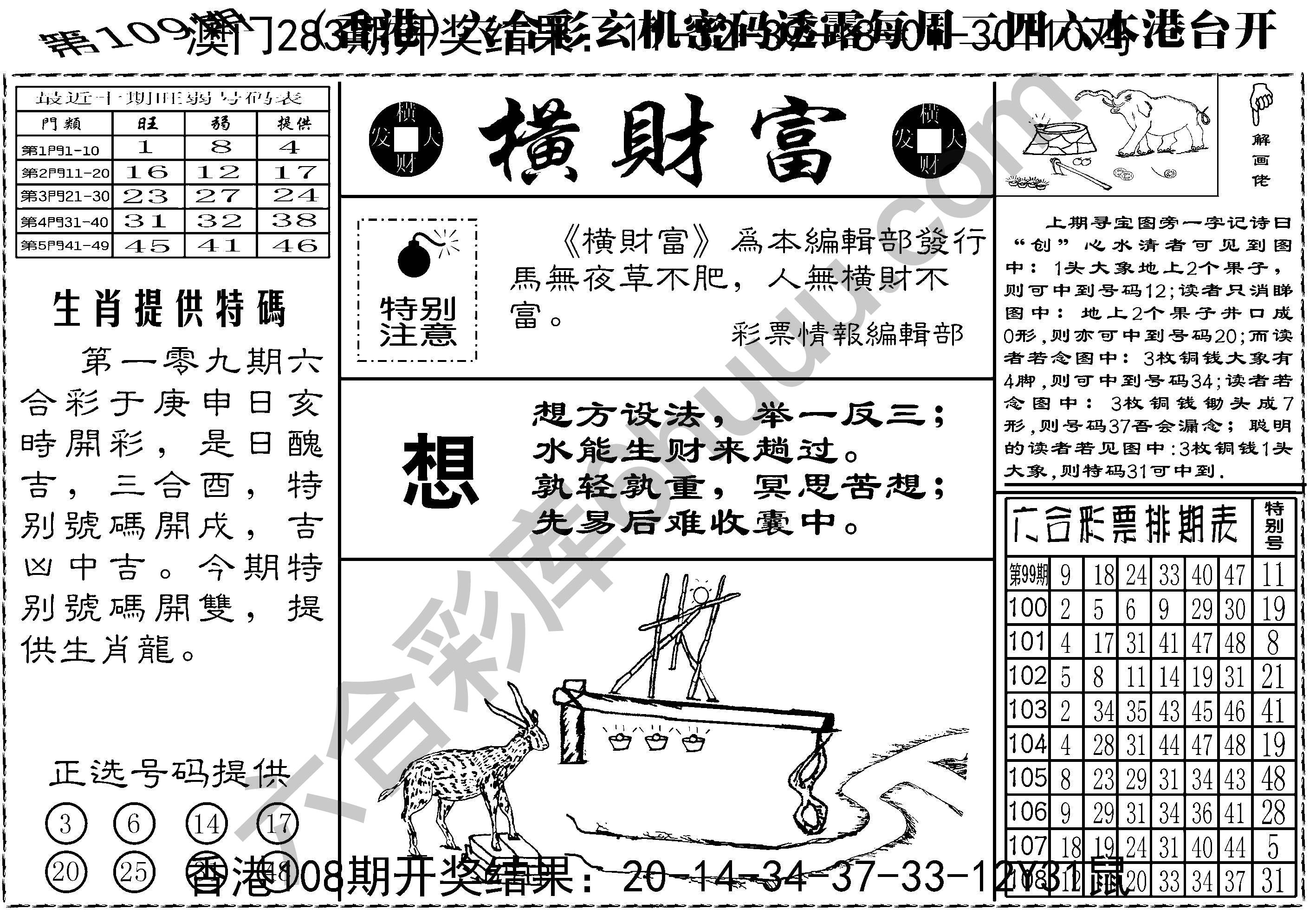 横财富