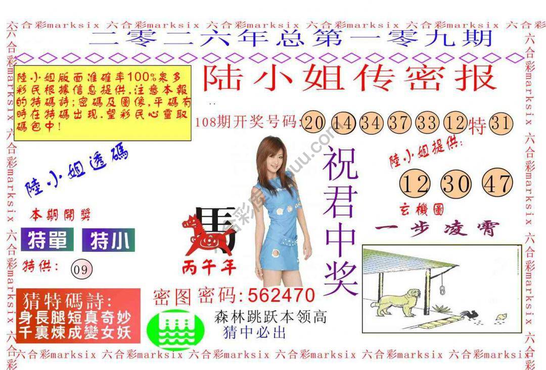 陆小姐传密