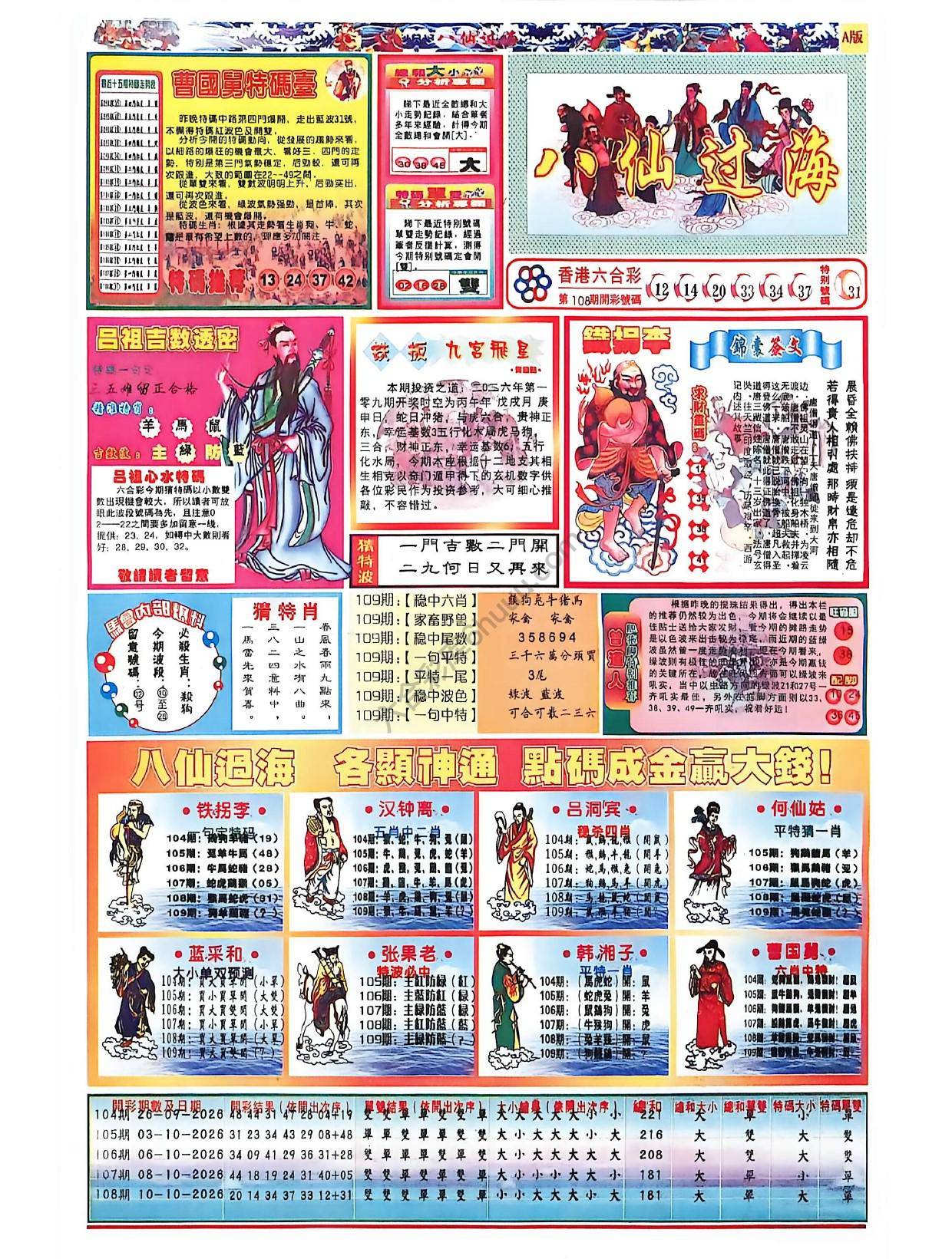 八仙过海各显神通