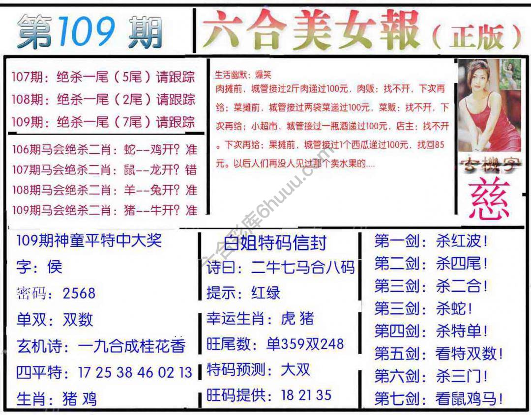 六合美女报