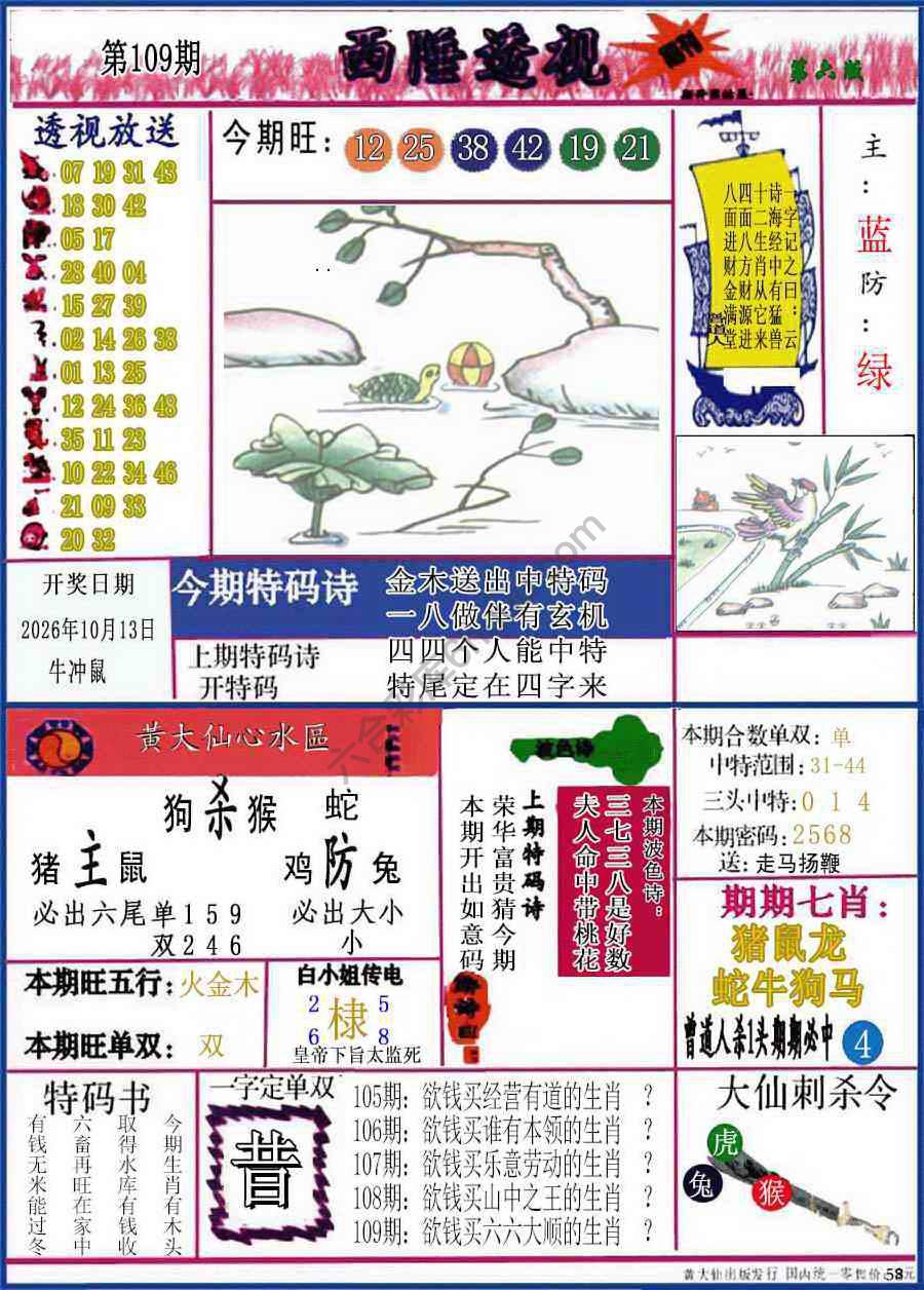 西陲透视（正版）